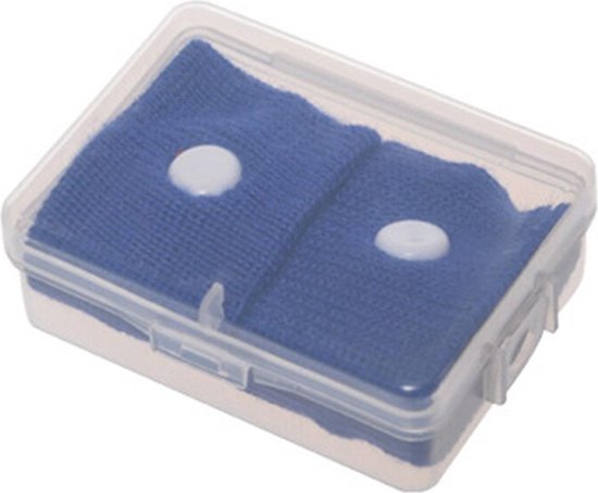 KELERINO. Anti Misselijkheid Bandjes - Anti Wagenziek - Blauw