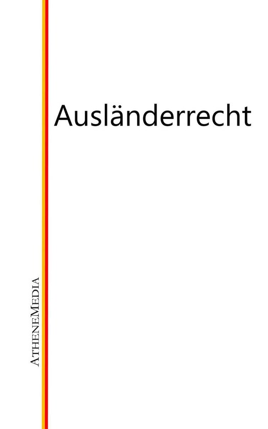 Ausländerrecht - cover