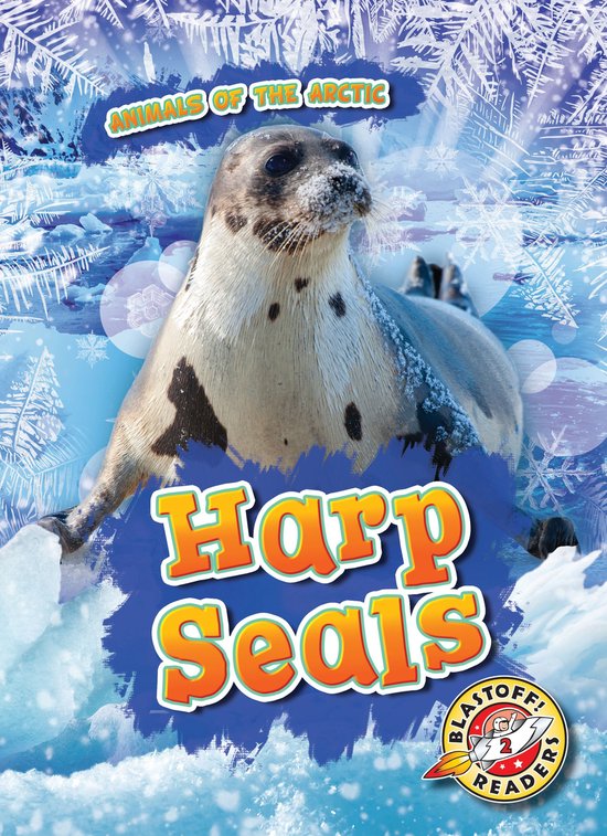 Animals of the Arctic - Harp Seals - cover