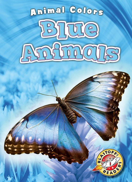 Animal Colors - Blue Animals - cover