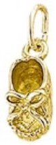 Robimex Collection Hanger Baby Schoentje Goud