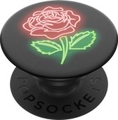 PopSockets Verwisselbare PopGrip - Neon Rose