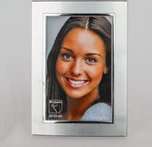 AL - Mat zilvere fotolijst voor foto formaat 10x15cm