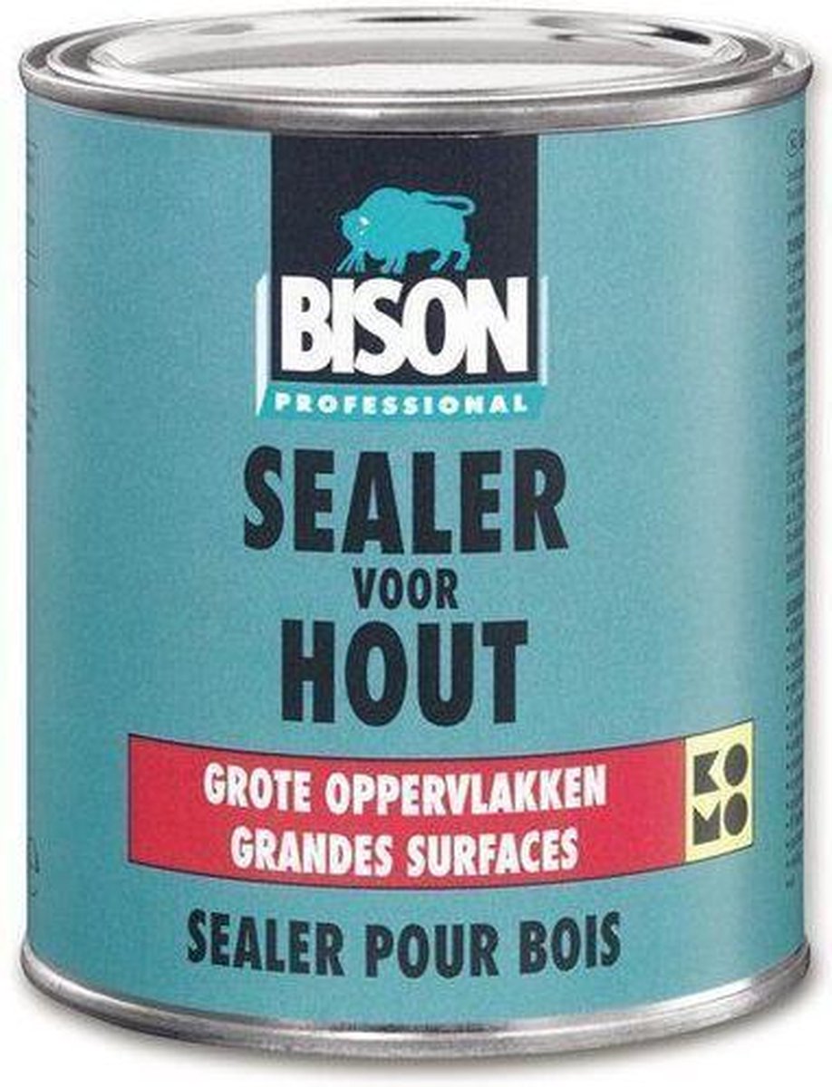 Bison Professional Sealer voor Hout Grote Oppervlakken