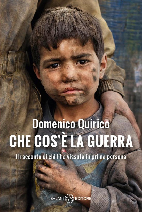 Che cos'è la guerra - cover
