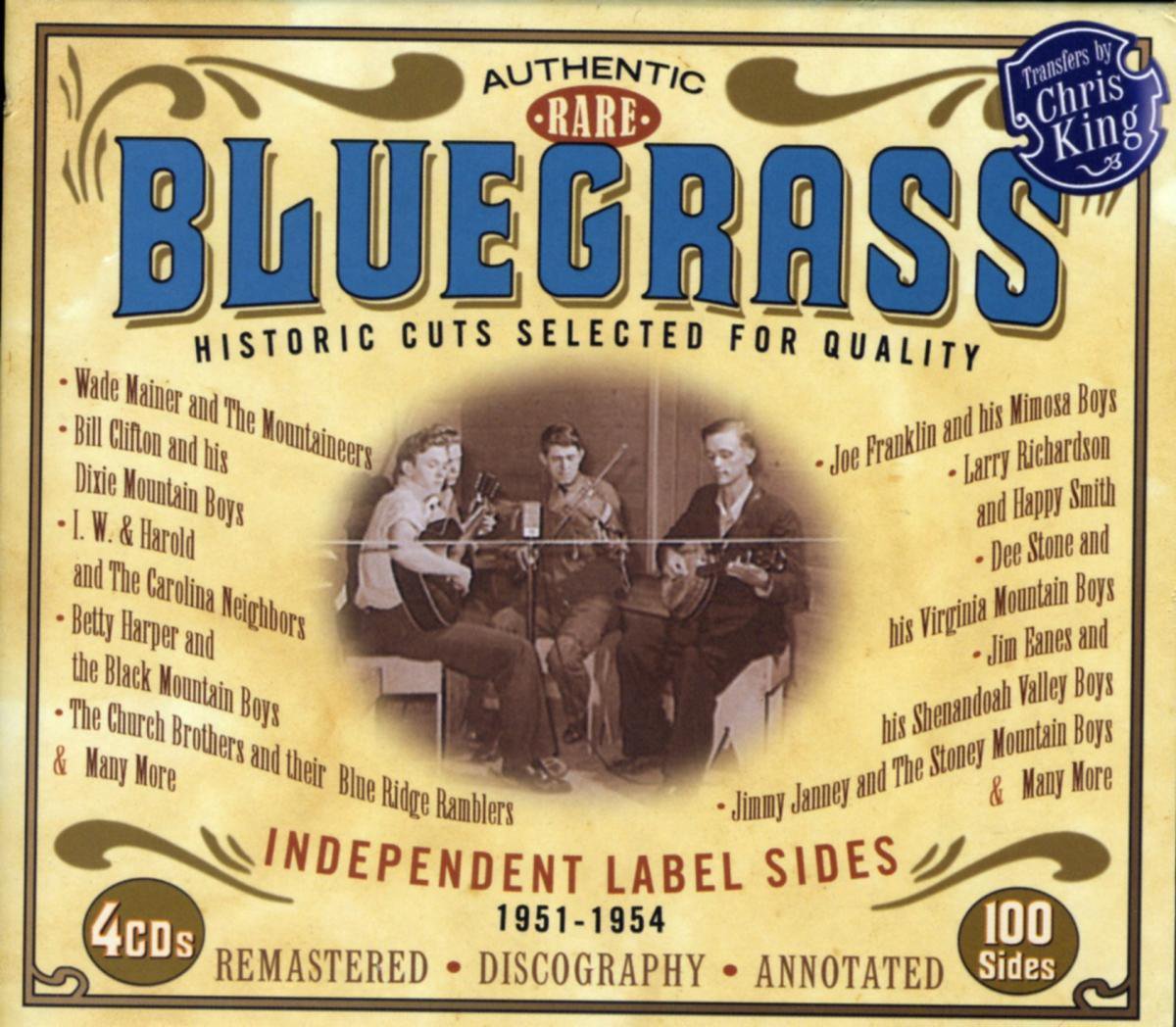 Rare Bluegrass Indie Label Sides 51