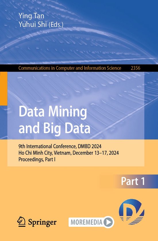 Springer Nature Proceedings Computer Science 1 - Data Mining ... - cover