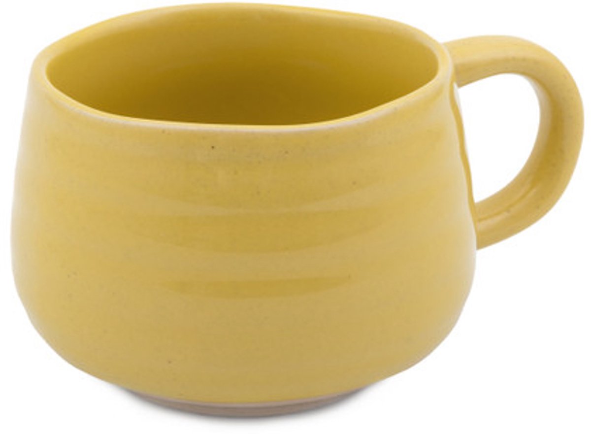 Cosy Cuppa Mok, Beker, Keramiek, Geel, 375 ml - Jamie Oliver | Big Love