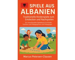 Omslag van Spiele aus Albanien