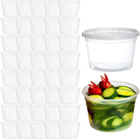 plastic bakjes met deksel (2026) Bestsellers