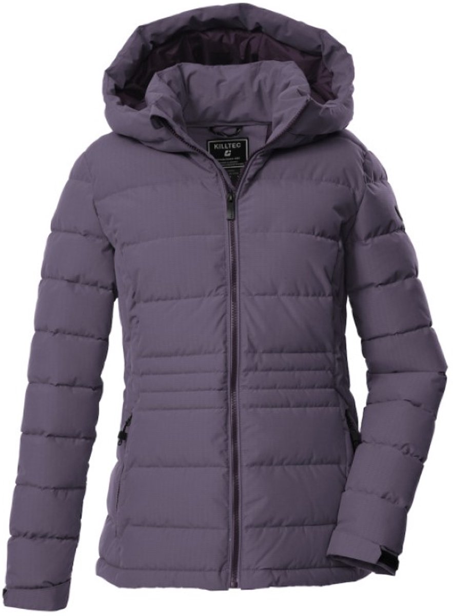 Killtec dames winterjas - padded - 43302 - paars - maat 48