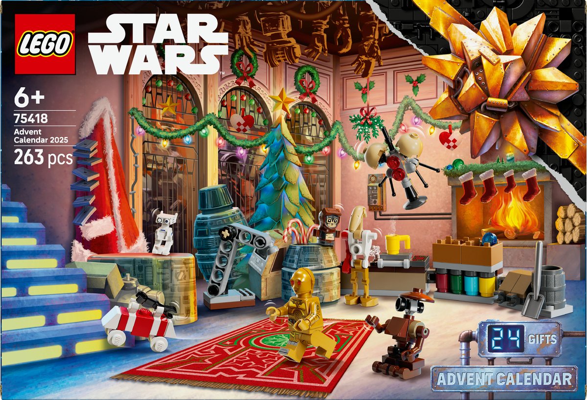 LEGO Star Wars Adventskalender 2025 Bouwbaar Speelgoed - 75418 — afbeelding 14