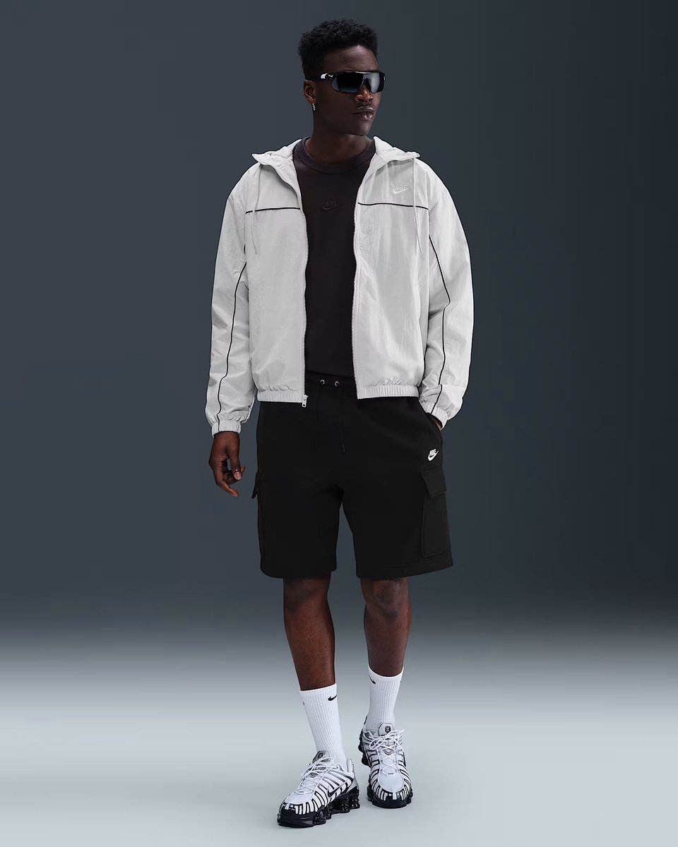 NIKE m nk club bb cargo short Sportbroek heren Zwart
