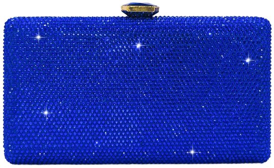 Boutique De FGG Mini Love Rhinestone Clutch Purses Ubuy