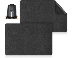 Antislip hittebestendige matten - 2 stuks - Keuken - Airfryer - Koffiezetapparaat - Magnetron