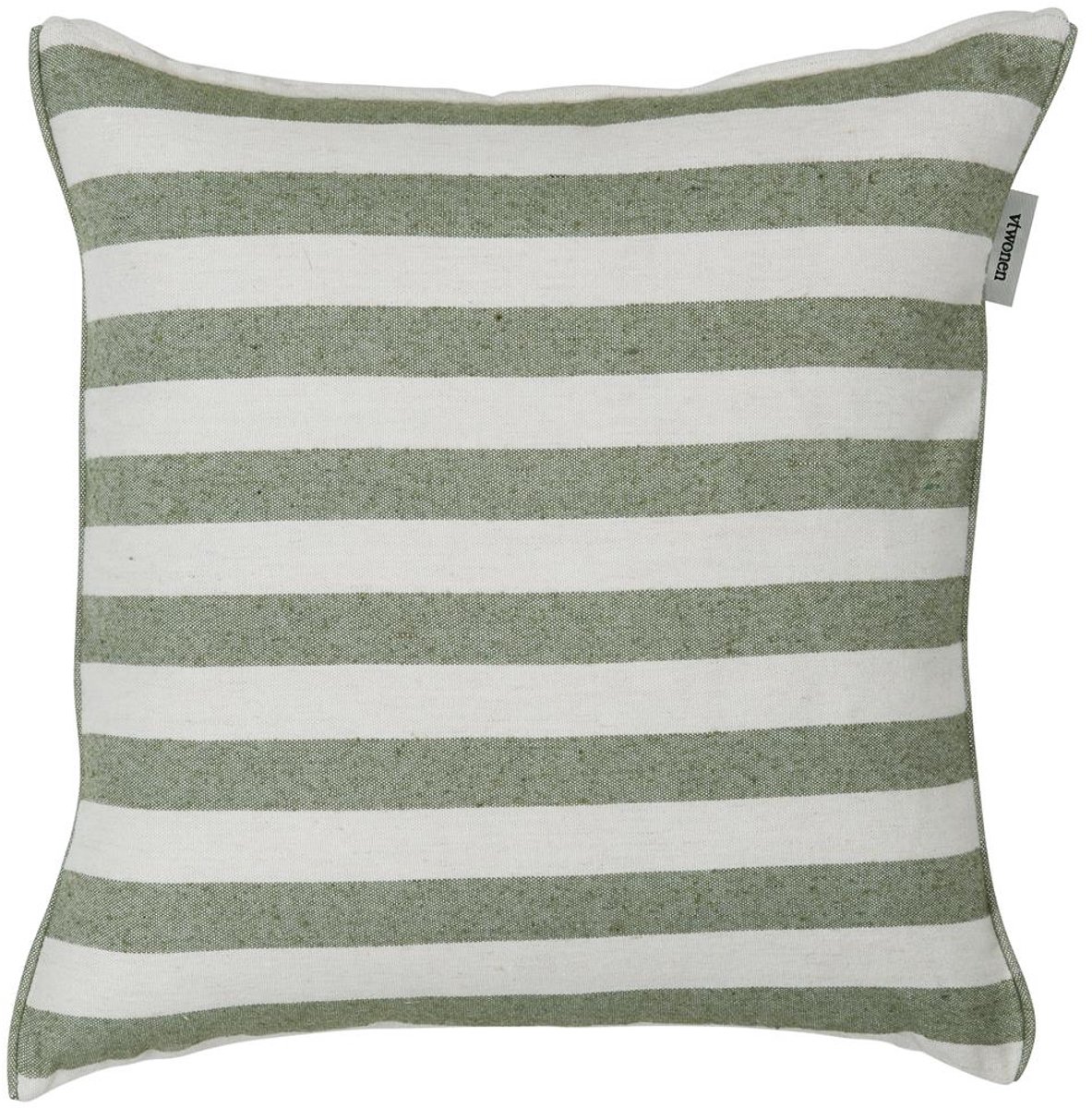 Vtwonen Bold Square Sierkussen - 45x45 cm - Groen