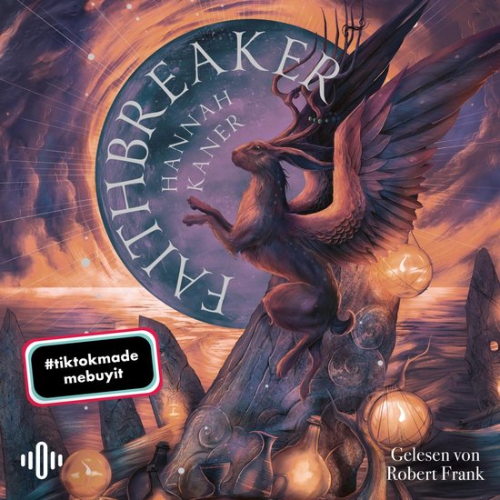 Faithbreaker (Godkiller 3) - cover