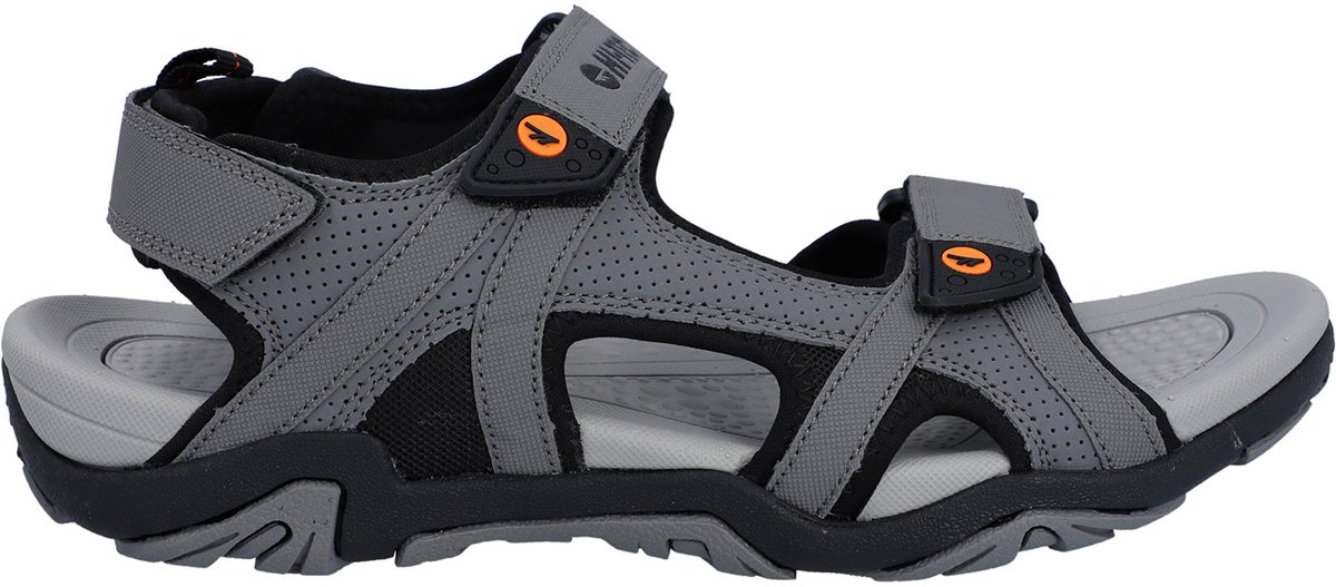 Hi-Tec Crater Wandelschoenen voor Mannen Grijs