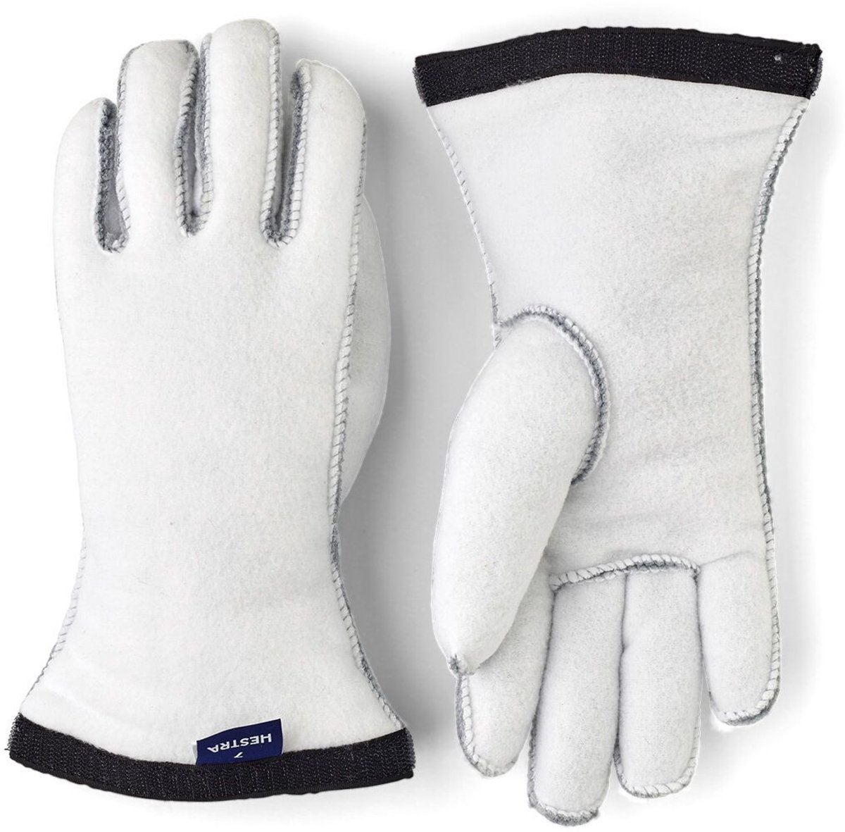 Hestra Heli Ski Liner 5 Finger Wit