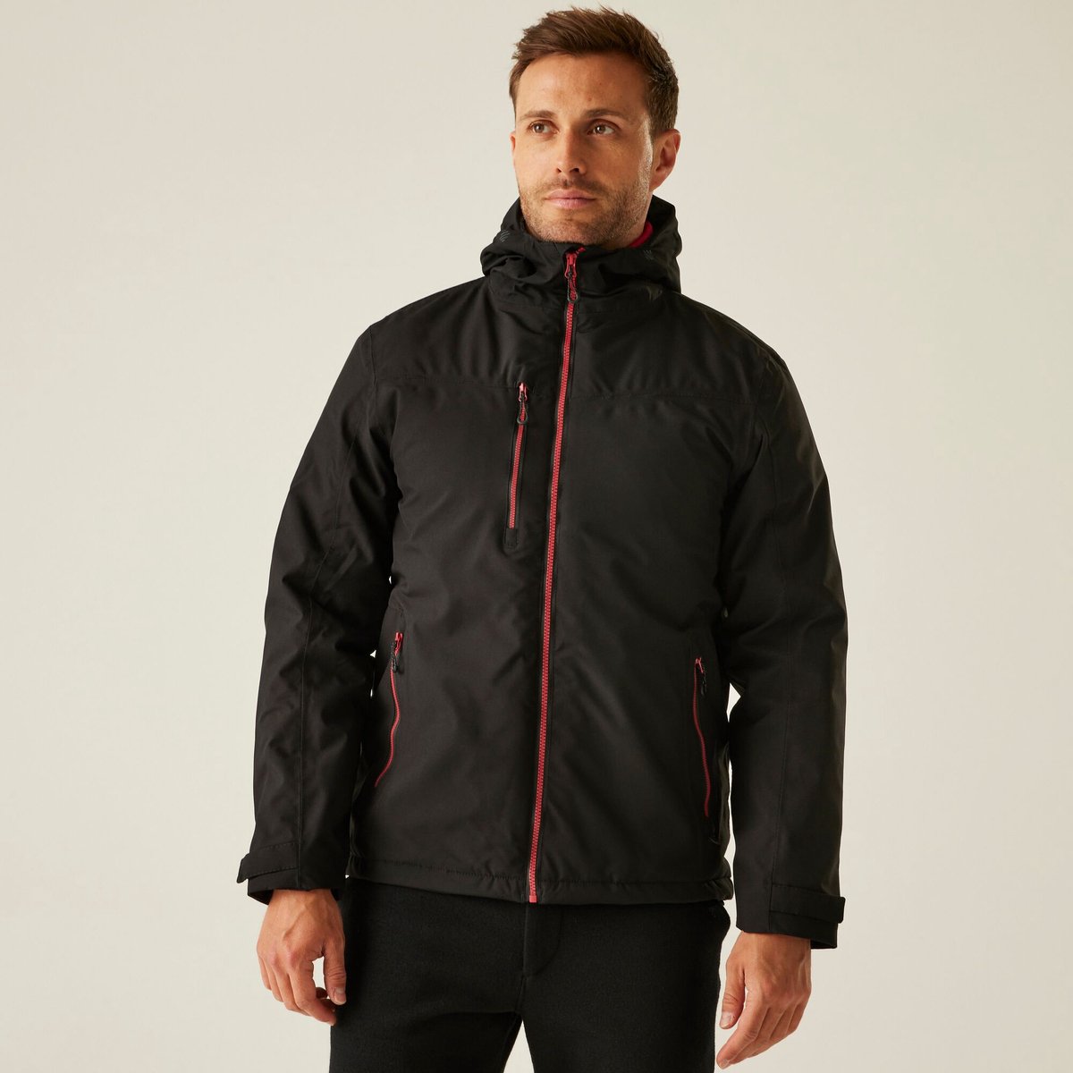 Jas Wandelen Heren Waterproof Geïsoleerd Nagate