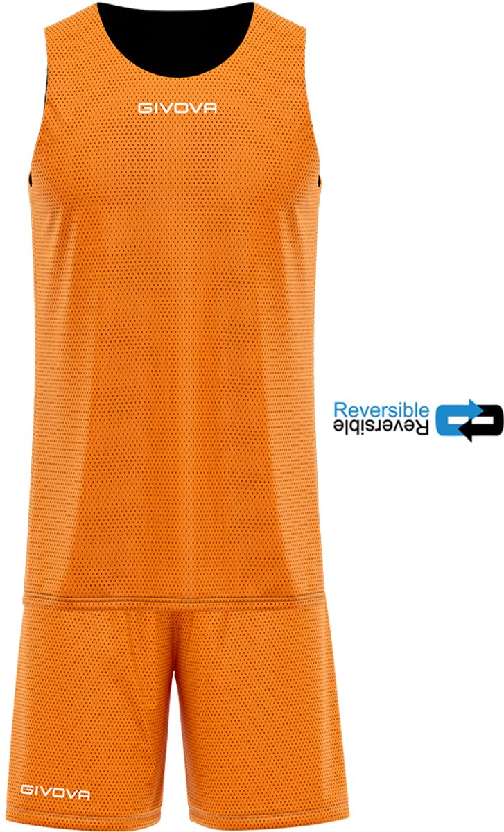 Givova Double Set Geel,Blauw L Man,Vrouw