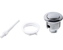 Wc-drukknop, 38 mm badkamer enkele spoelknop, watertankknop, stortbak standaard onderdeel voor badkamer toilet