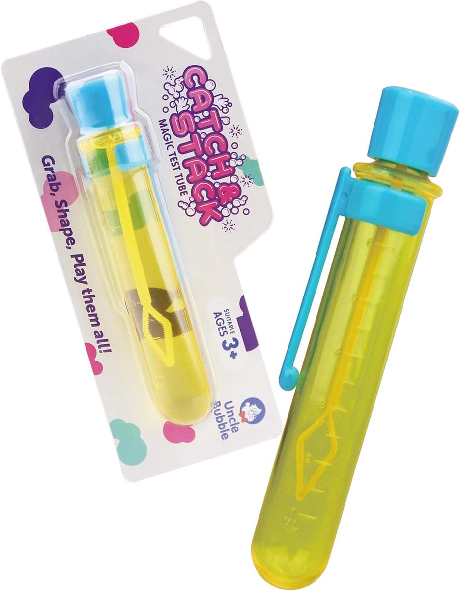 Mertex Uncle bubble - catch & stack magic bellenblaas afbeelding 1