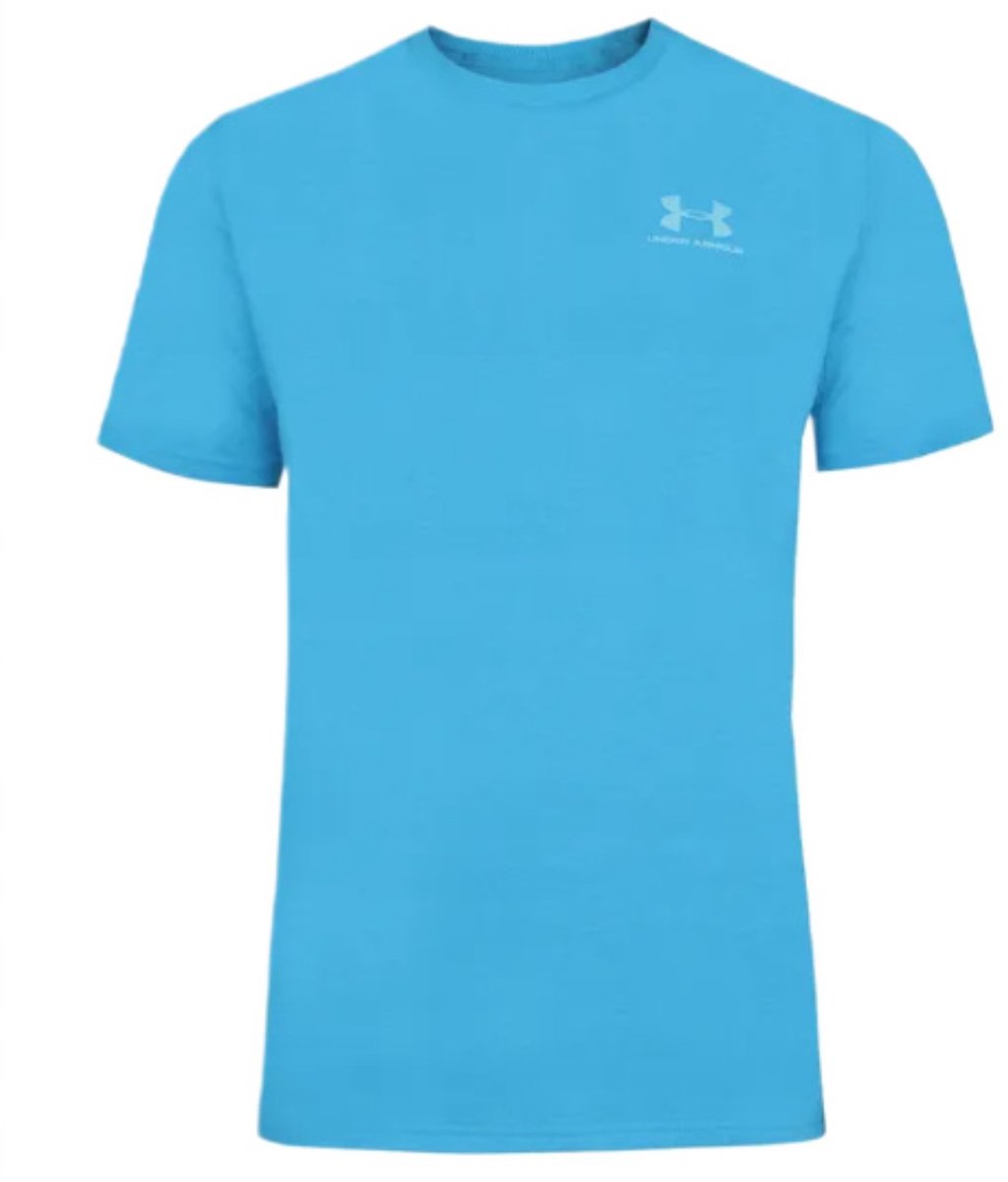 UA Heren Sportshirt met Stijl en Functionaliteit