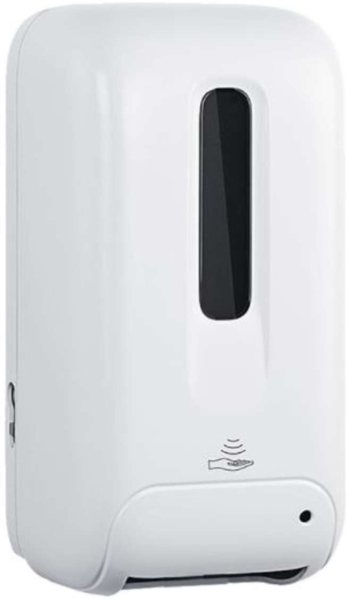 Nimco Hygiënisch programma - Disinfecteermiddeldispenser, handenvrij, wit HPI 31S-DR