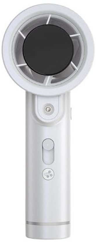 Oplaadbare Nitecore izzCool 20 Pro draagbare ventilator airconditioner met nevelfunctie, 44 uur, wit