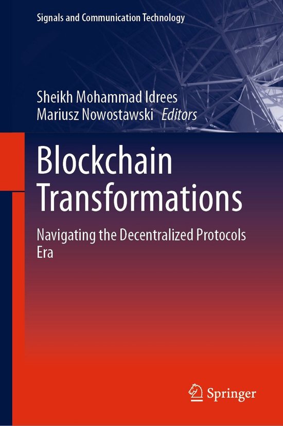 Engineering (R0) - Blockchain Transformations - cover