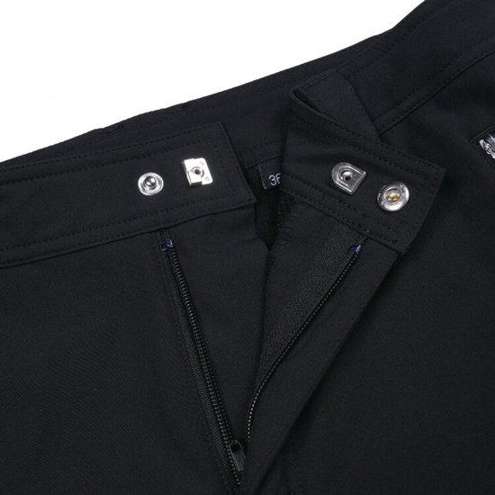 LUHTA EROTTAJA Dames Softshell Broek - Zwart - 40
