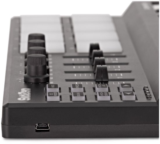 SubZero MiniCommand USB MIDI-controller en Keyboard | bol