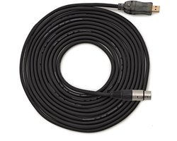 XLR (F) - USB Audio-Interface Kabel van Gear4music, 5 m