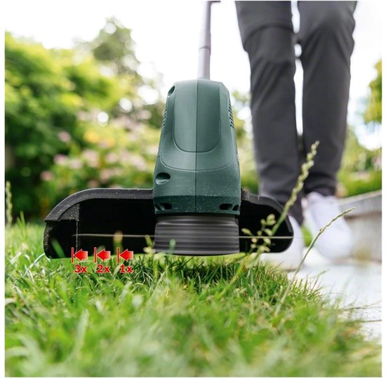 4-stuks Spoel voor grastrimmer - Spoel voor grasmaaier - Vervangbare spoel - Accessoires voor grasmaaiers - Vervangende onderdelen voor grasmaaiers - Snelle sneden - Vermindert handmatig opwinden - Geschikt voor grasmaaiers - Zwart van Merkloos	 — afbeelding 4