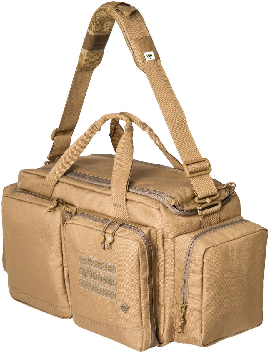 First Tactical 180000 RECOIL RANGE BAG 40L Coyote