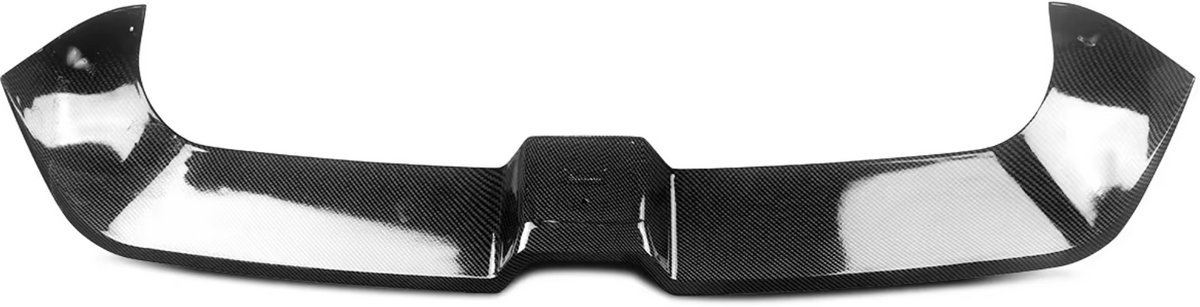 Spoiler Iron Luxtra - Achterspoiler Iron - Voor Audi A3 S-Line/S3 Hatchback (2014-2020) - Koolstofvezel Look - Oettinger Stijl
