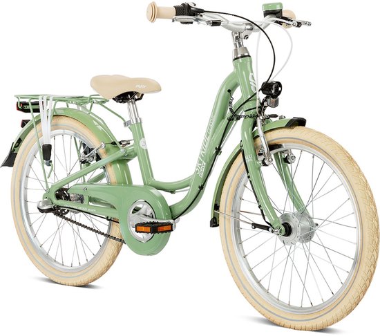 Puky Skyride M20 - Kinderfiets - 20 inch - 3 versnellingen - Retro Groen van Puky — afbeelding 4