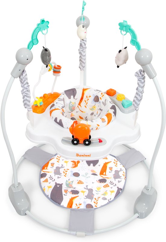 Baninni Baby Jumper Salta Grijs van Baninni — afbeelding 4