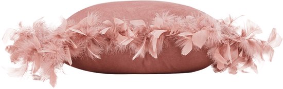 Coussin Velours 40 x 40 cm Sierkussen Rose