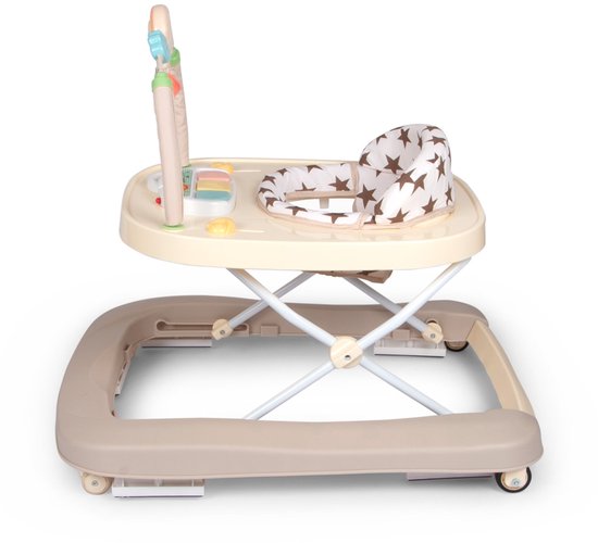 Baninni Loopstoel Totti 2-in-1 Beige van Baninni — afbeelding 3