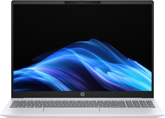 HP OmniBook 5 NGAI 16-ag1070wm AMD Ryzen AI 7 350 Laptop 40,6 cm (16") 2K 16 GB LPDDR5x-SDRAM 512 GB SSD Wi-Fi 6E (802.11ax) Windows 11 Home Zilver - HP - Hoofdafbeelding