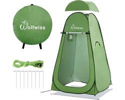 Pop Up Toilet Tent - Douche Tent Privacy - Camping Outdoor Verandering Dressing Vissen Baden Opslag Tenten - Draagbaar met Draagtas
