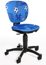 Bureaustoel - Kinderen - Stof - Voetbal Motief - Ergonomisch