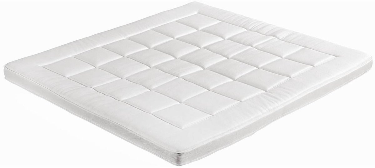 Goossens Cool Deluxe Gelfoam topmatras 180 x 200 cm