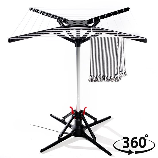 Nexxt Elektrische Ronddraaiende Droogmolen