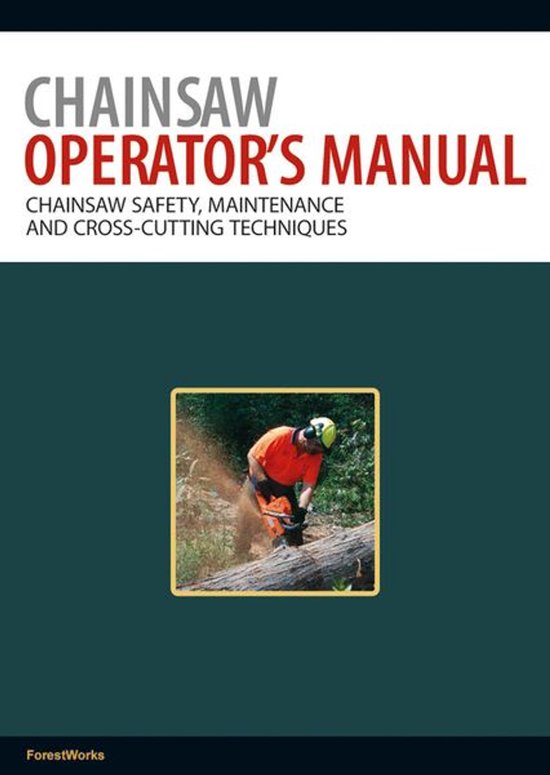 Chainsaw Operator's Manual - cover