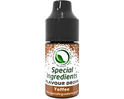 Toffee Smaak Druppels - 30 ml - Smaakdruppels - Flavour Drops - Moderne Gastronomie - Moleculair Koken - Hersluitbare Pot - Recycled Plastic