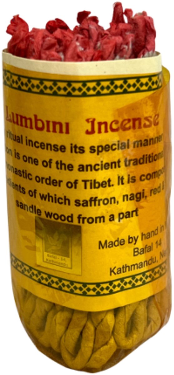 Ruben Robijn Lumbini Tibetaanse wierook Beige