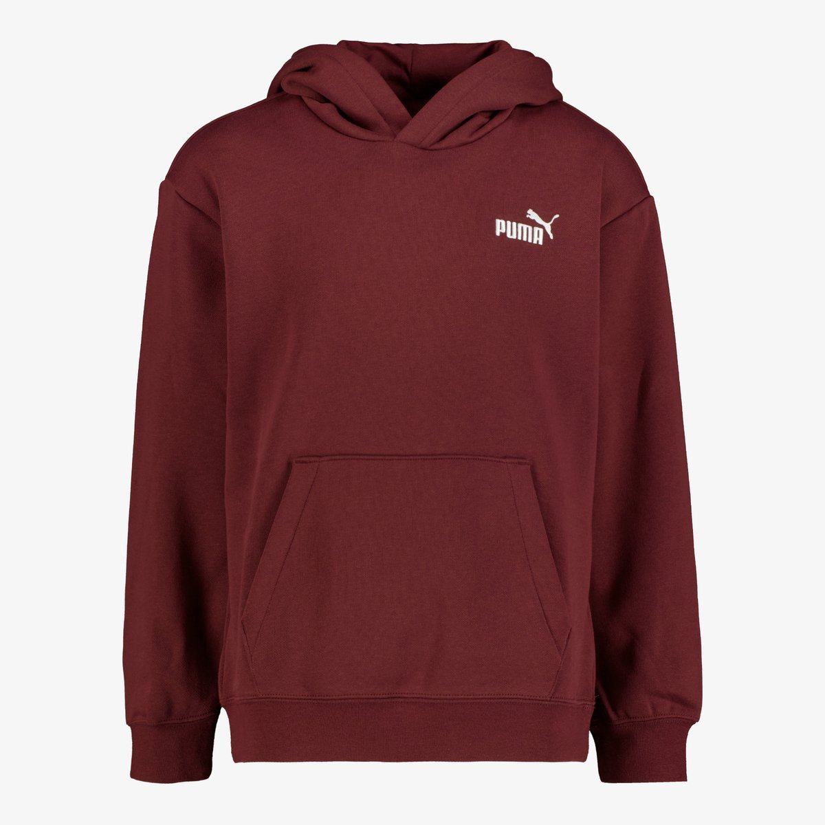 Puma Essentials Small Logo kinder hoodie Rood